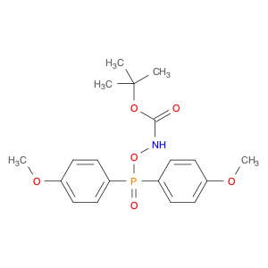 tert-Butyl (bis(4-methoxyphenyl)phosphoryl)oxycarbamate