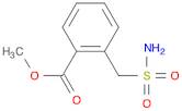 Methyl 2-(sulfamoylmethyl)benzoate