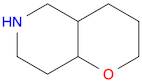 Octahydro-2H-pyrano[3,2-c]pyridine