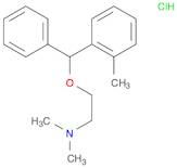 Orphenadrine hydrochloride