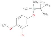 (3-Bromo-4-methoxyphenoxy)(tert-butyl)dimethylsilane