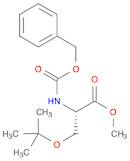 (S)-Methyl 2-(((benzyloxy)carbonyl)amino)-3-(tert-butoxy)propanoate