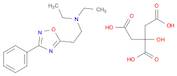 Oxolamine citrate salt