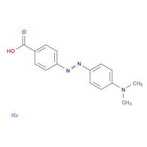 P-(P-DIMETHYLAMINOPHENYLAZO)BENZOIC ACID SODIUM SALT