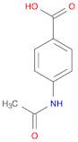 4-Acetamidobenzoic acid