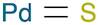 PALLADIUM(II) SULFIDE