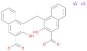 4,4'-Methylenebis(3-hydroxy-2-naphthoic acid) disodium salt