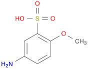 5-Amino-2-methoxybenzenesulfonic acid