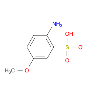 2-Amino-5-methoxybenzenesulfonic acid