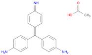 Pararosaniline acetate