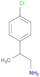 p-Chloro-β-methylphenethylamine hydrochloride