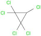 PENTACHLOROCYCLOPROPANE