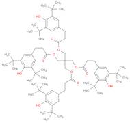 2,2-Bis(((3-(3,5-di-tert-butyl-4-hydroxyphenyl)propanoyl)oxy)methyl)propane-1,3-diyl bis(3-(3,5-di…