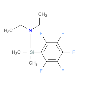 PENTAFLUOROPHENYLDIMETHYLSILYLDIETHYLAMINE