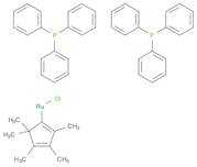 Chloro(pentamethylcyclopentadienyl)bis(triphenylphosphine)ruthenium(II)