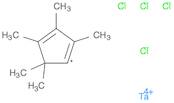 Pentamethylcyclopentadienyltantalum tetrachloride