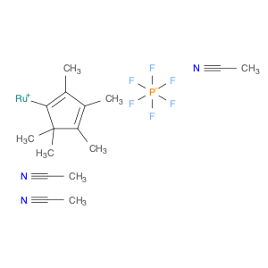 Pentamethylcyclopentadienyltris (acetonitrile)ruthenium(II) hexafluorophosphate