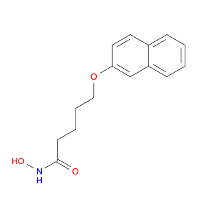 N-Hydroxy-5-(naphthalen-2-yloxy)pentanamide