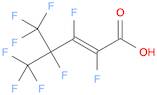 PERFLUORO(4-METHYLPENT-2-ENOIC ACID)