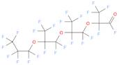 PERFLUORO-2,5,8-TRIMETHYL-3,6,9-TRIOXADODECANOYL FLUORIDE