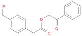 PHENACYL 4-(BROMOMETHYL)PHENYLACETATE