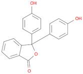 Phenolphthalein pH indicator solution