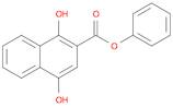 Phenyl 1,4-dihydroxy-2-naphthoate