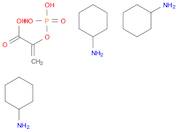 PHOSPHOENOLPYRUVIC ACID TRIS(CYCLOHEXYLAMMONIUM) SALT