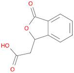 2-(3-Oxo-1,3-dihydroisobenzofuran-1-yl)acetic acid