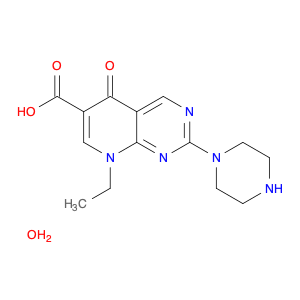 Pipemidic acid trihydrate