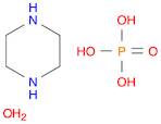 PIPERAZINE HYDROGEN PHOSPHATE MONOHYDRATE