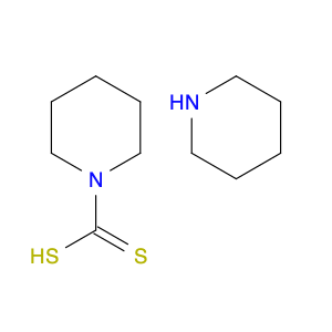 Piperidine piperidine-1-carbodithioate