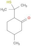 P-MENTHA-8-THIOL-3-ONE