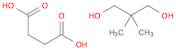 POLY(NEOPENTYL GLYCOL SUCCINATE)