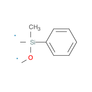 Polyphenylmethylsiloxane, MW 2500-2700