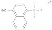 POTASSIUM (4-METHYL-1-NAPHTHALENE)TRIFLUOROBORATE