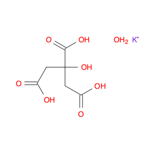 Potassium citrate monohydrate