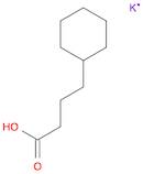 Potassium 4-cyclohexylbutanoate