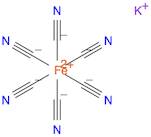 Potassium hexacyanoferrate(II) trihydrate