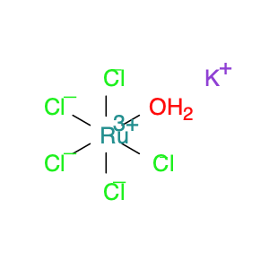 Potassium pentachlororuthenate (III) hydrate