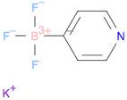 Potassium 4-Pyridyltrifluoroborate