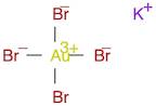 POTASSIUM TETRABROMOAURATE(III)