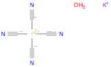 Potassium tetracyanoplatinate(II) trihydrate