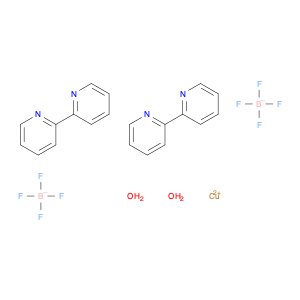 Diaquabis(4,4′-bipyridine-κN1)copper(2+), bis[tetrafluoroborate(1-)]