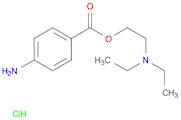 Procaine hydrochloride