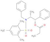 (1S,2R)-2-(N-Benzyl-2,4,6-trimethylphenylsulfonamido)-1-phenylpropyl propionate