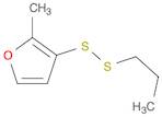 2-Methyl-3-(propyldisulfanyl)furan