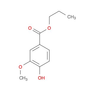Propyl 4-hydroxy-3-methoxybenzoate