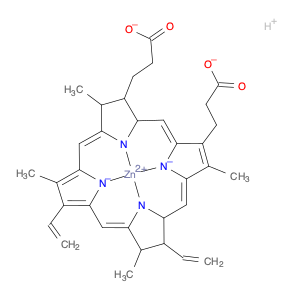 PROTOPORPHYRINATO ZINC