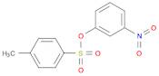 3-Nitrophenyl 4-methylbenzenesulfonate